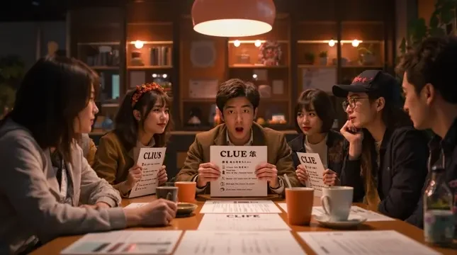推理社的卧底 97视频高清观看